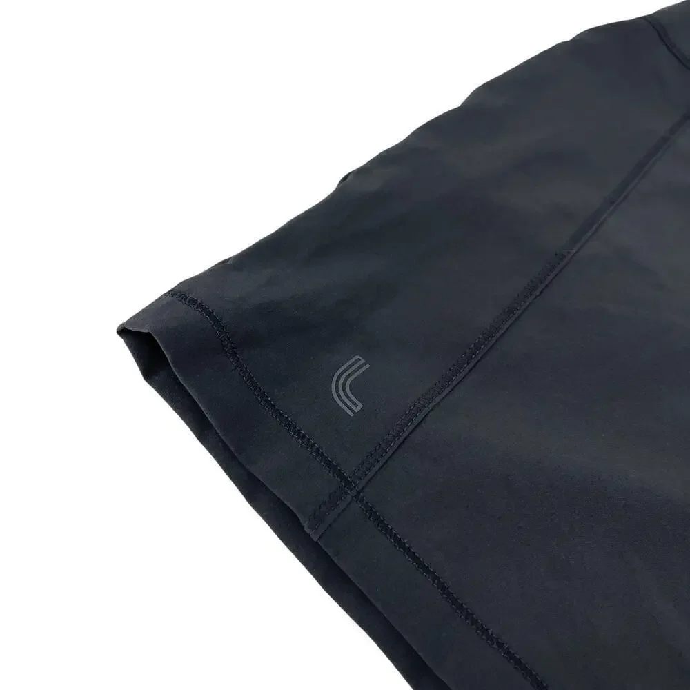 Lolë Women's Board Shorts Black Size XL EUC Recycled Polyester Swim Activewear